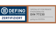 Basis-Finanzanalyse nach DIN 77230 für Zahnärzte